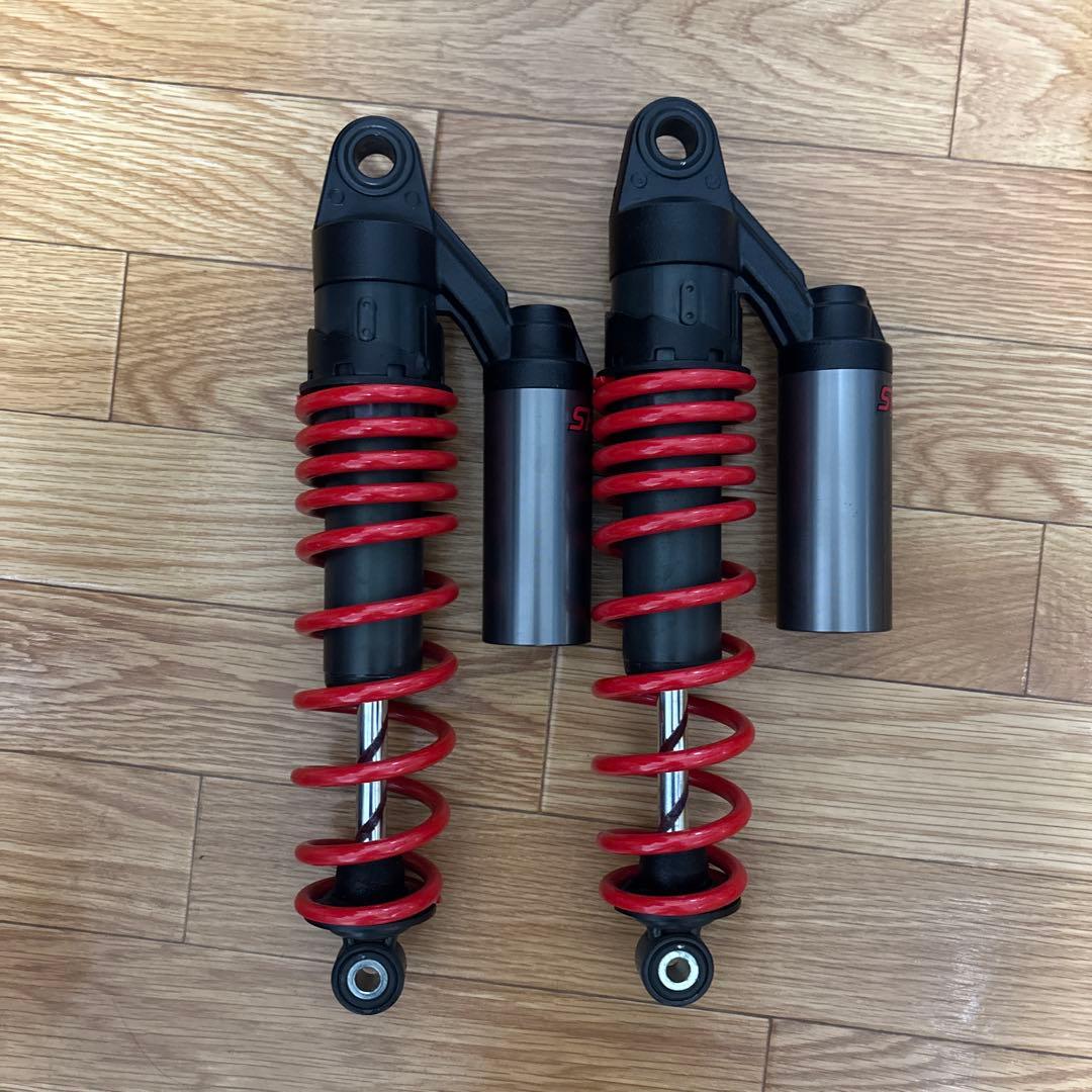 NC42最終型SHOWA ショックアブソーバー 赤スプリング