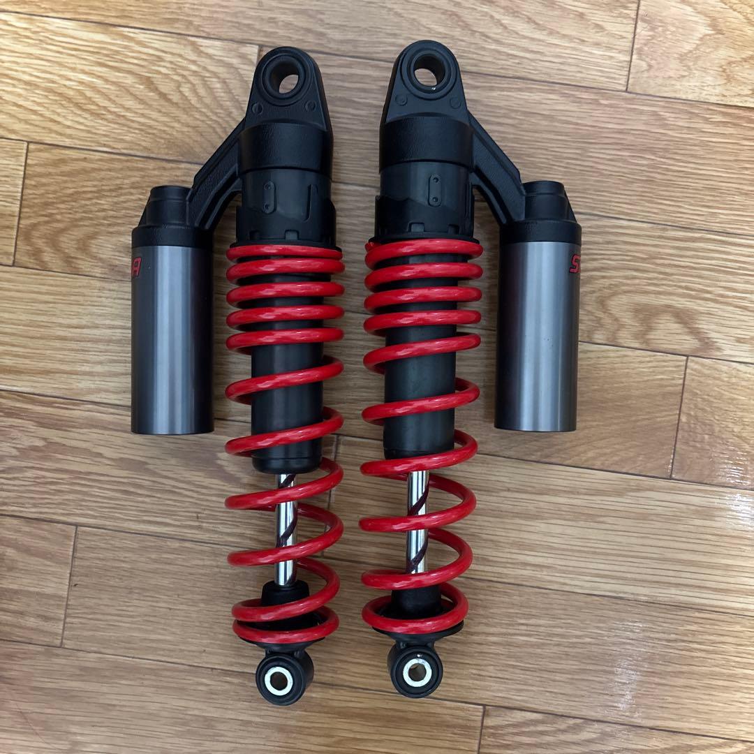 NC42最終型SHOWA ショックアブソーバー 赤スプリング