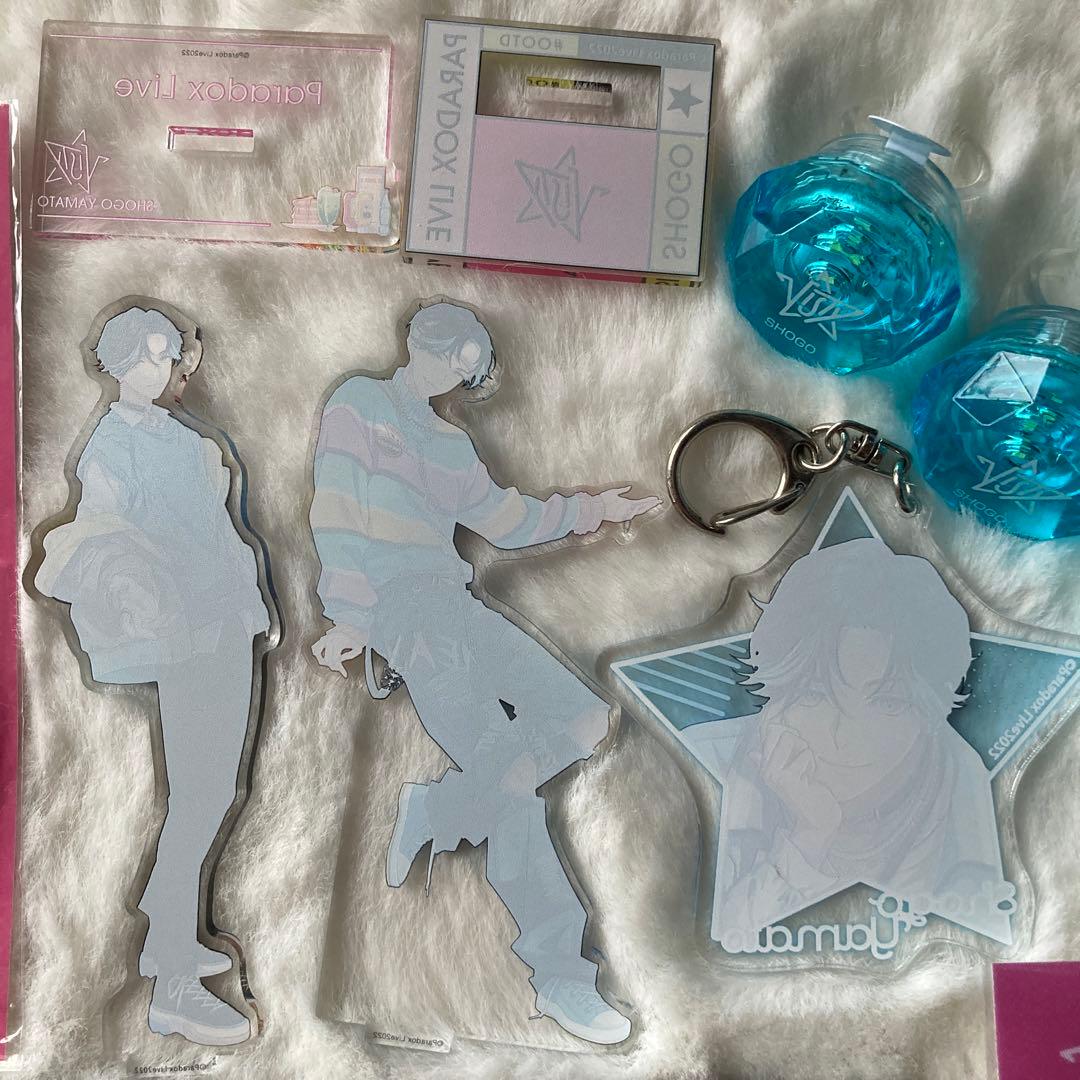 パラライ 大和憧吾 Gプリ トレフォト アクスタ 缶バッジ くるみたぴぬい 名刺