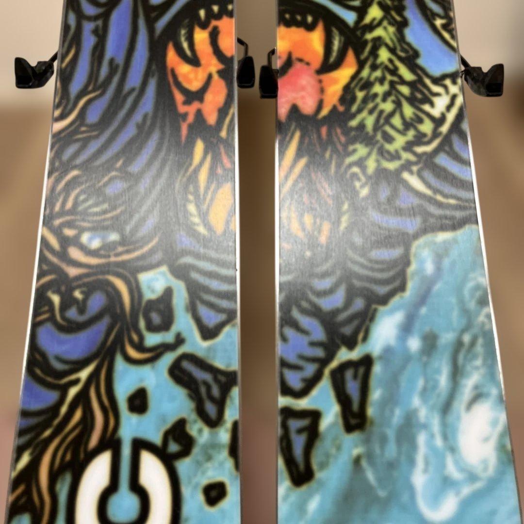 アトミック ベンチェトラー120 184cm シフト2 13 ポモカ