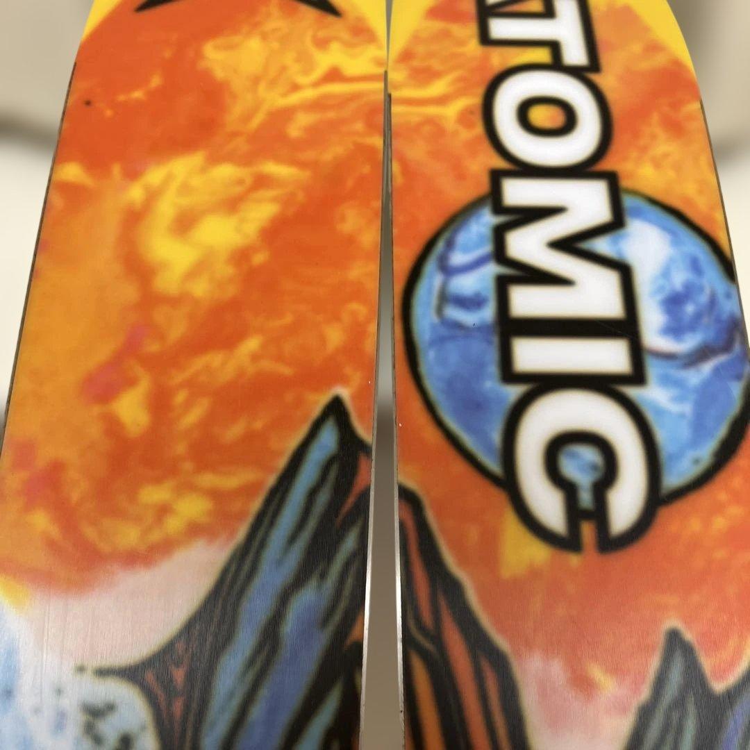 アトミック ベンチェトラー120 184cm シフト2 13 ポモカ