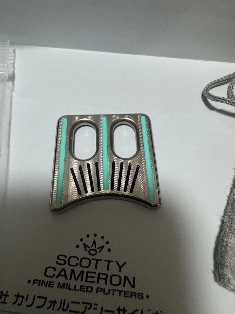 最安値　SCOTTY CAMERON ボールマーカー　ゴルフマーカー