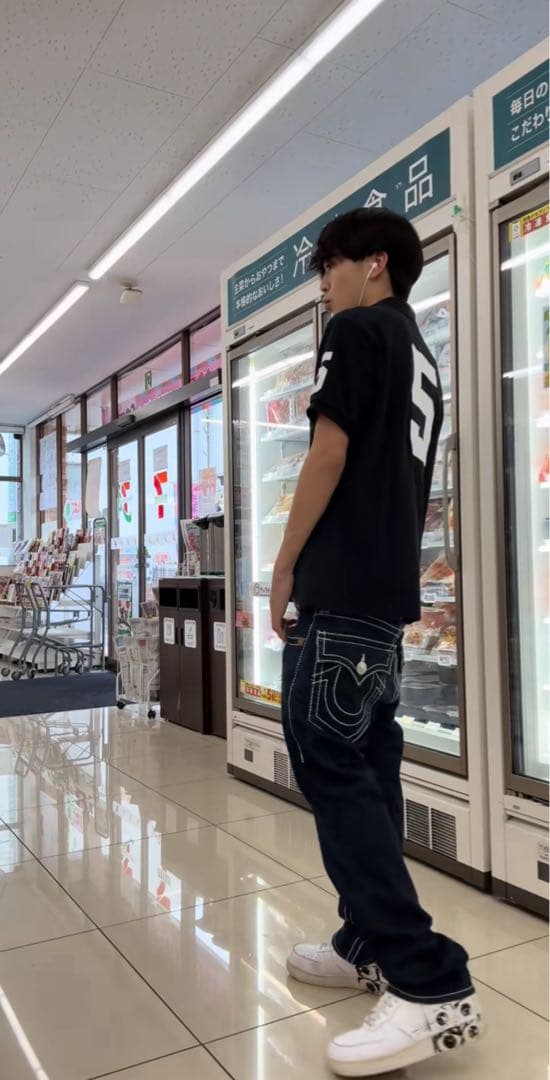 パンツ truereligion ricky bigt 28