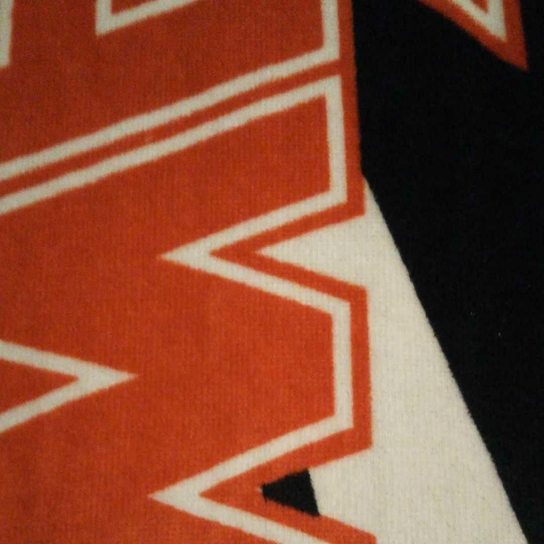 矢沢永吉 タオルケット　シングルサイズ　レア　希少　黒　星　ロゴ