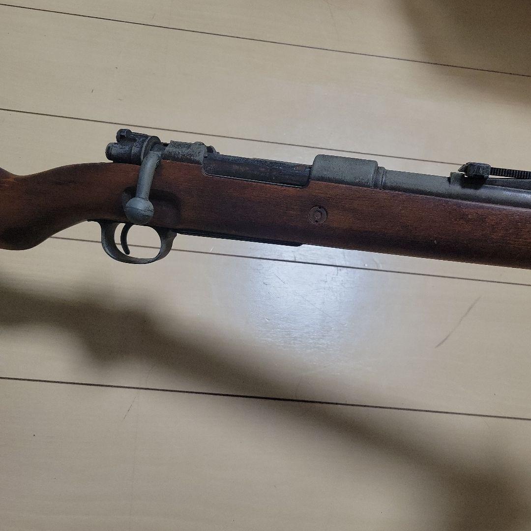 レプリカ　木製ボルトアクションライフル