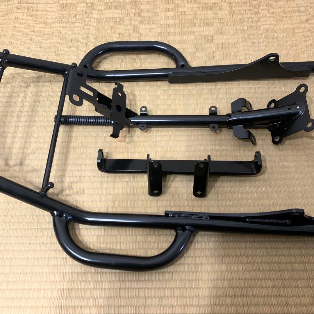 エンデュランス リアキャリア GSX-S125 GSX-R125