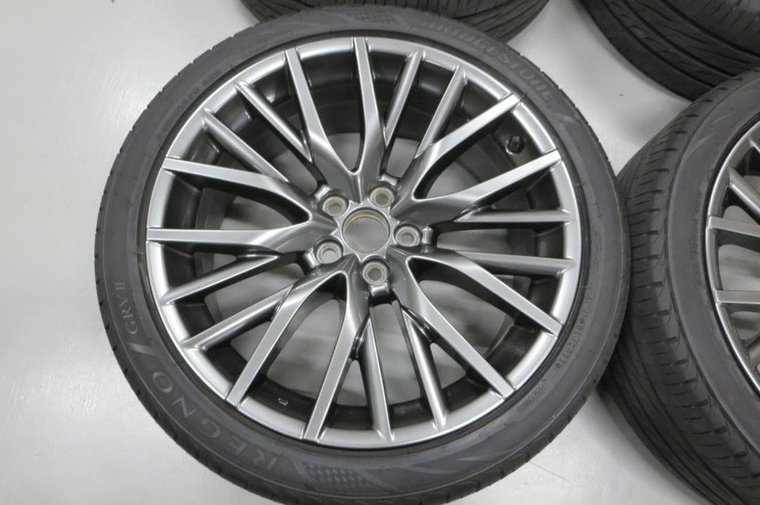 美品バリ山 レクサス RX F 純正 REGNO GRVⅡ 245/40R20