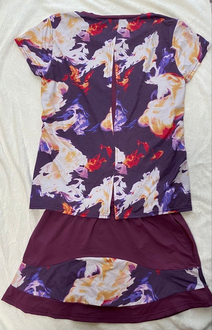 Admiral テニスウェア L スカートM