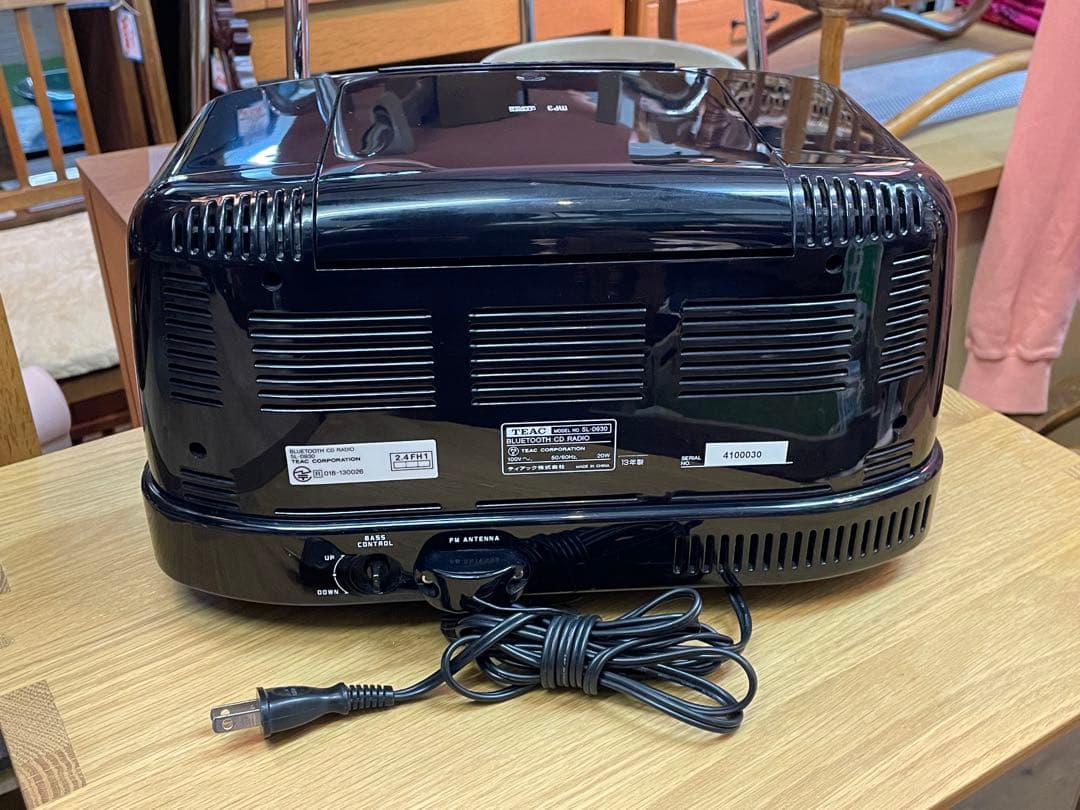 TEAC ブルートゥースCDラジオ SL-D930 ラジカセ ステレオ