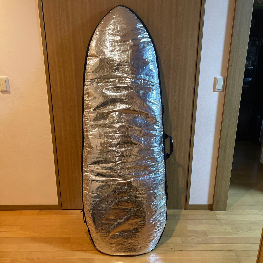 ダカインサーフボード用ハードケース 6ft フィッシュ用