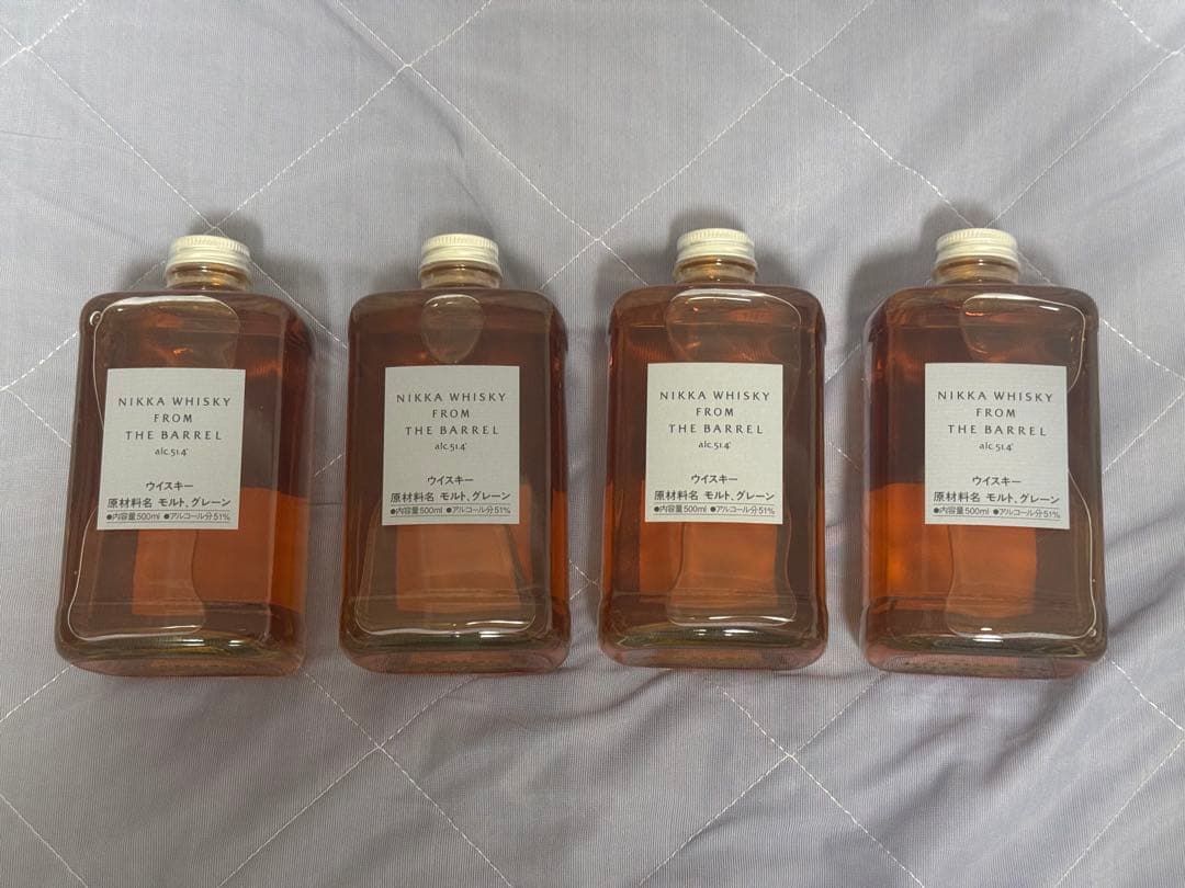 フロムザバレル 4本セット from the barrel ニッカ