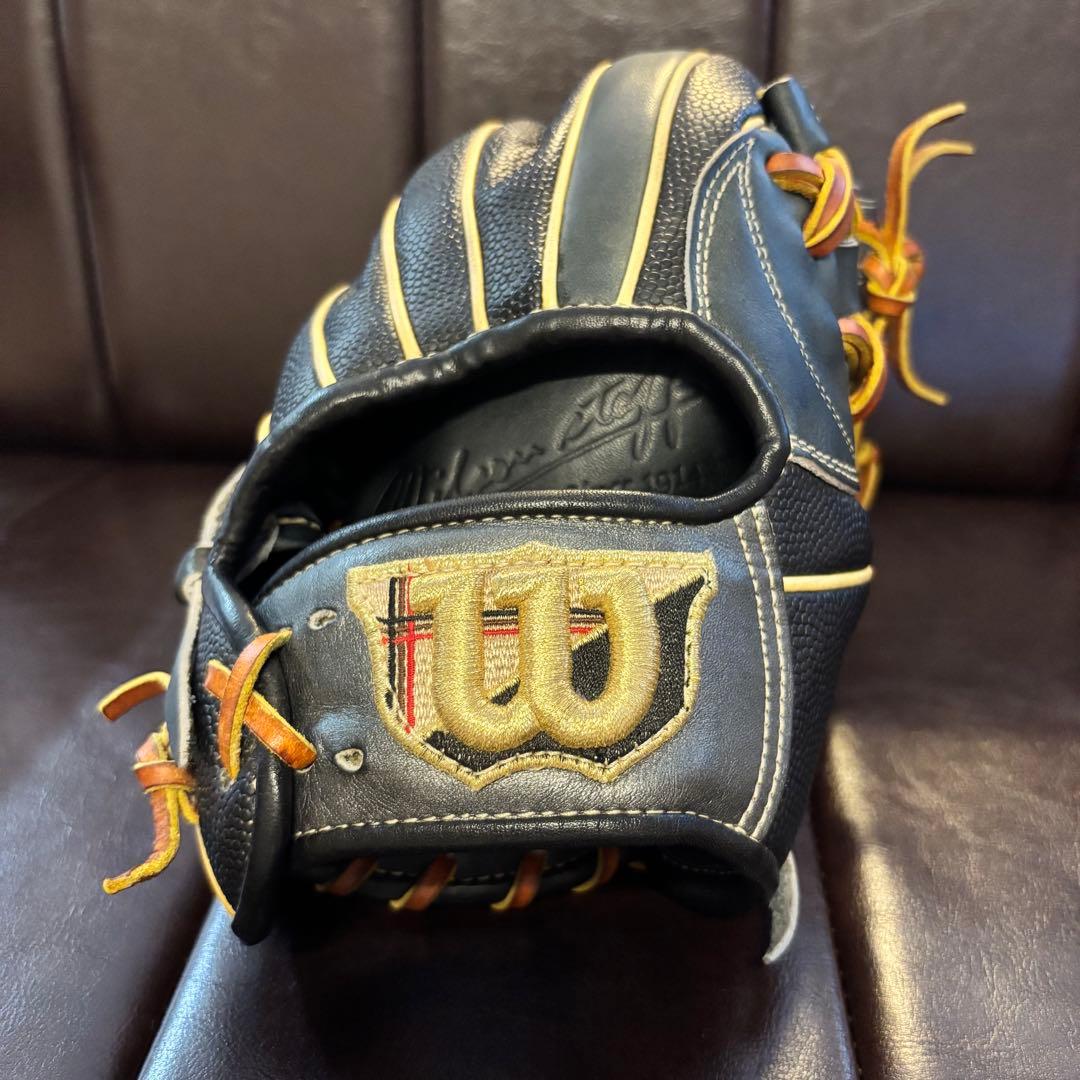 中村氏型付け Wilson 87型 ウィルソン　グローブ　オーダーグラブ　コユニ