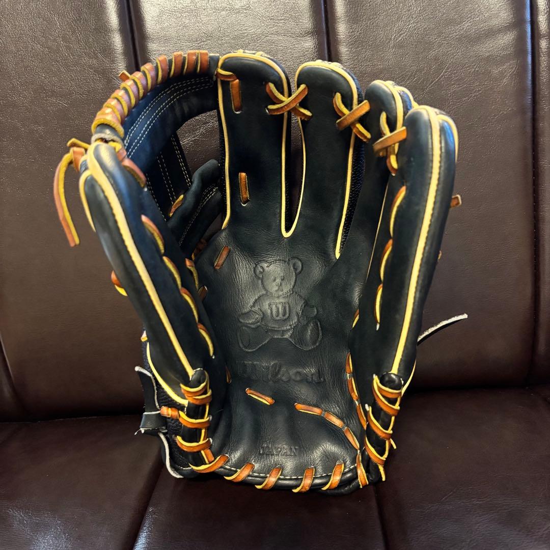 中村氏型付け Wilson 87型 ウィルソン　グローブ　オーダーグラブ　コユニ