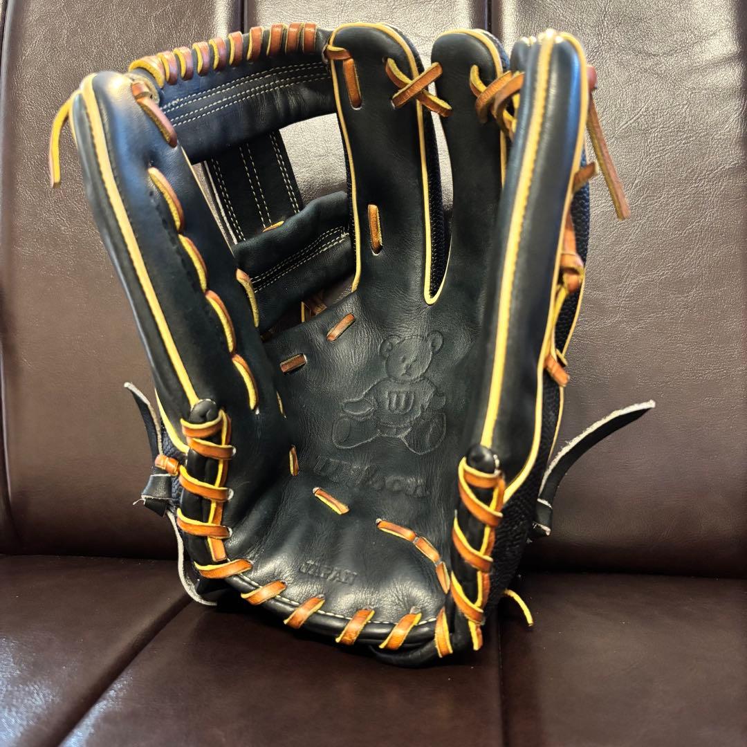 中村氏型付け Wilson 87型 ウィルソン　グローブ　オーダーグラブ　コユニ