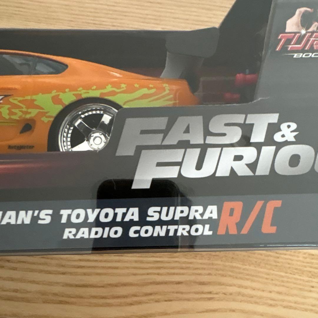 JADA ワイルドスピードラジコンカー