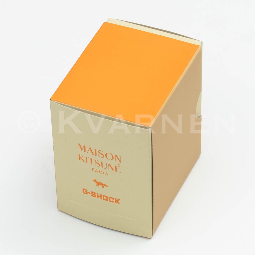 ね*こ様 【新品】MAISON KITSUNÉ × G-SHOCKコラボレーショ