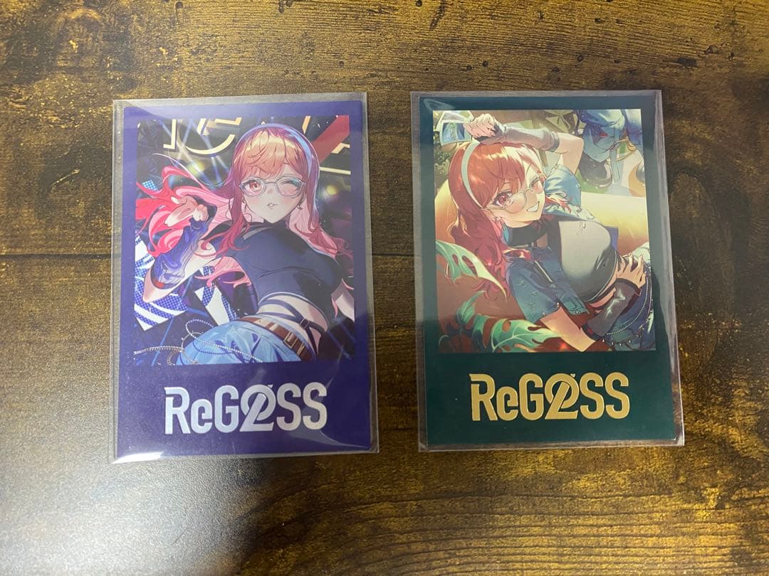 一条莉々華　ライブ会場限定チェキ風カード