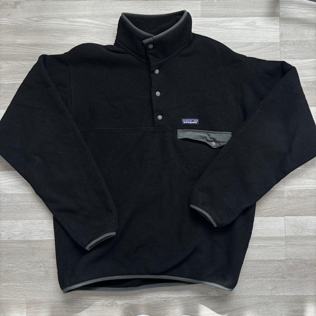 パタゴニア　Patagonia シンチラ　スナップt ブラック
