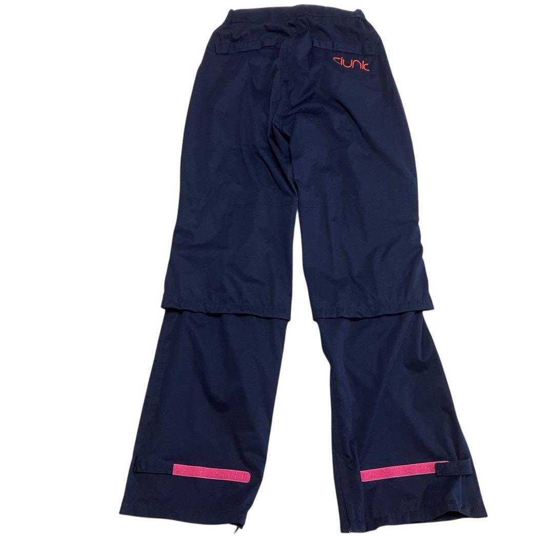 G58 新品 クランク ジャケット パンツ ズボン ゴルフ レディース S