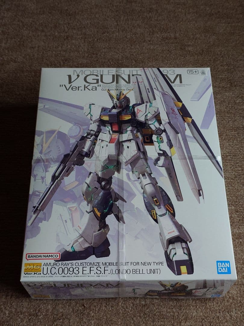 MG 1/100 νガンダム Ver.ka