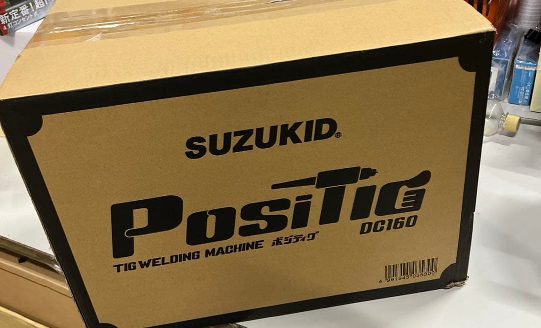 SUZUKIND インバータ TIG 溶接機 SPT-160DC