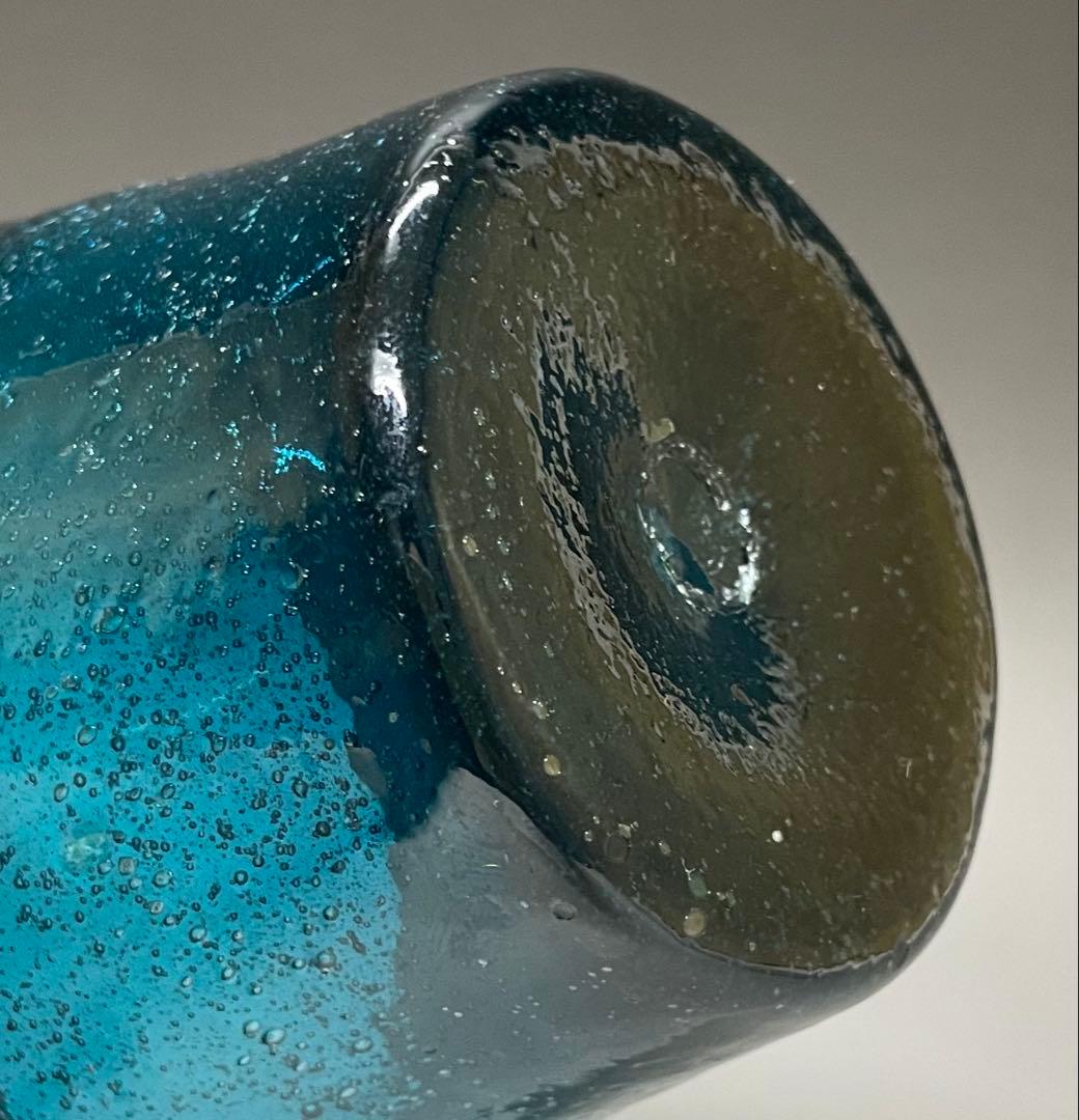 倉敷ガラス　小谷真三　吹きガラス　小鉢　2客　本物保証品