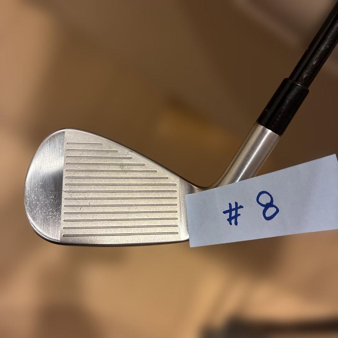 テーラーメイド　P790 アイアン(25) 7～P,A５本ラウネRaune75S