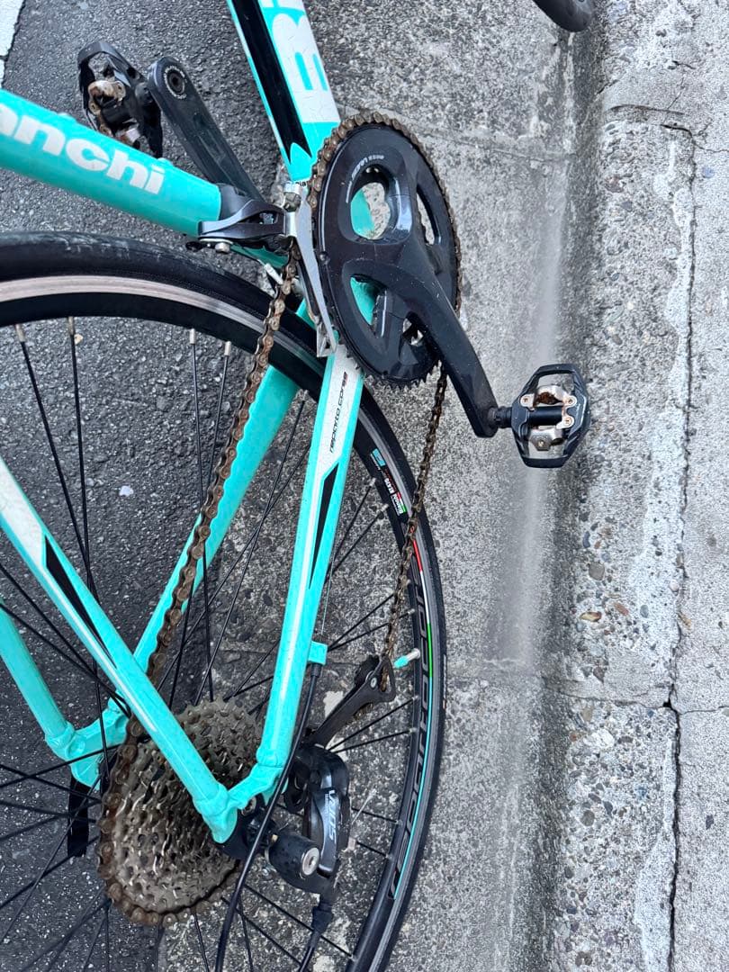 ★送料込み【Bianchi ビアンキ】ロードバイク　ビアニローネ7ソラ50サイズ