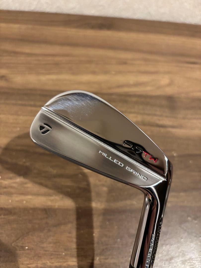 【極美品:日本正規品:レアスペック】P7TW 4I〜PW タイガーウッズ