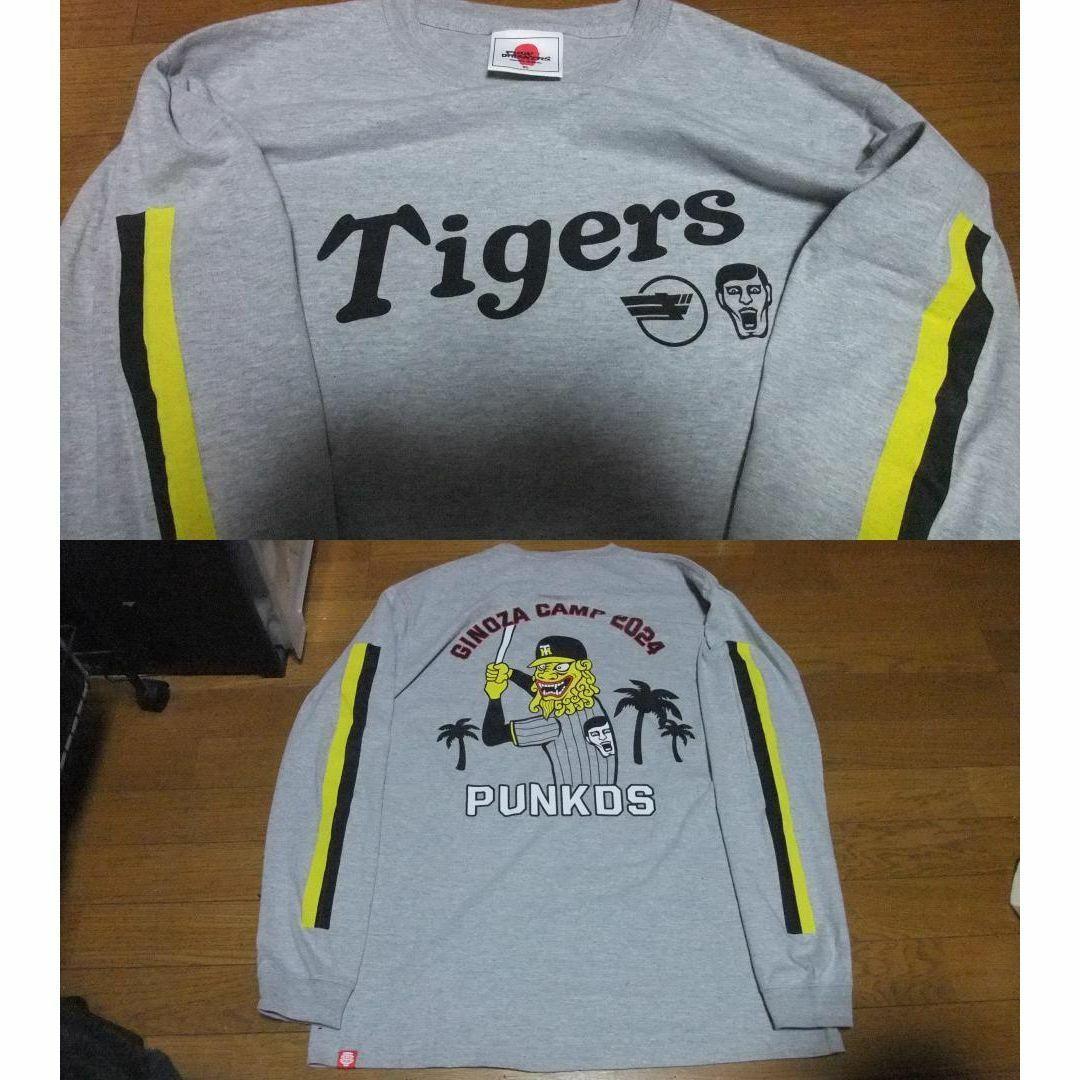 パンクドランカーズ XL 阪神タイガース 未使 長袖 punkdrunkers