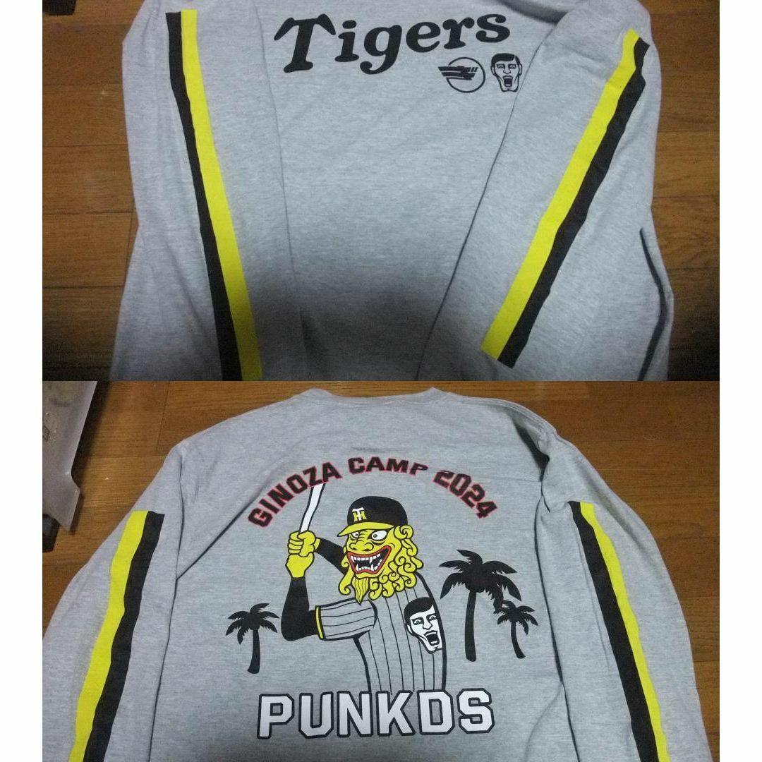 パンクドランカーズ XL 阪神タイガース 未使 長袖 punkdrunkers