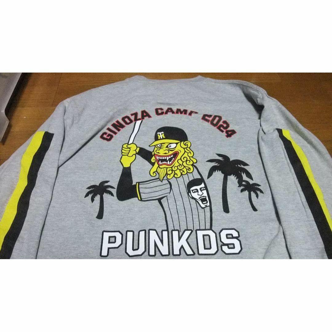 パンクドランカーズ XL 阪神タイガース 未使 長袖 punkdrunkers