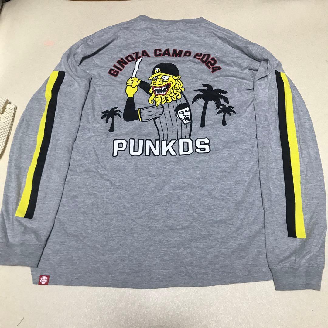 パンクドランカーズ XL 阪神タイガース 未使 長袖 punkdrunkers