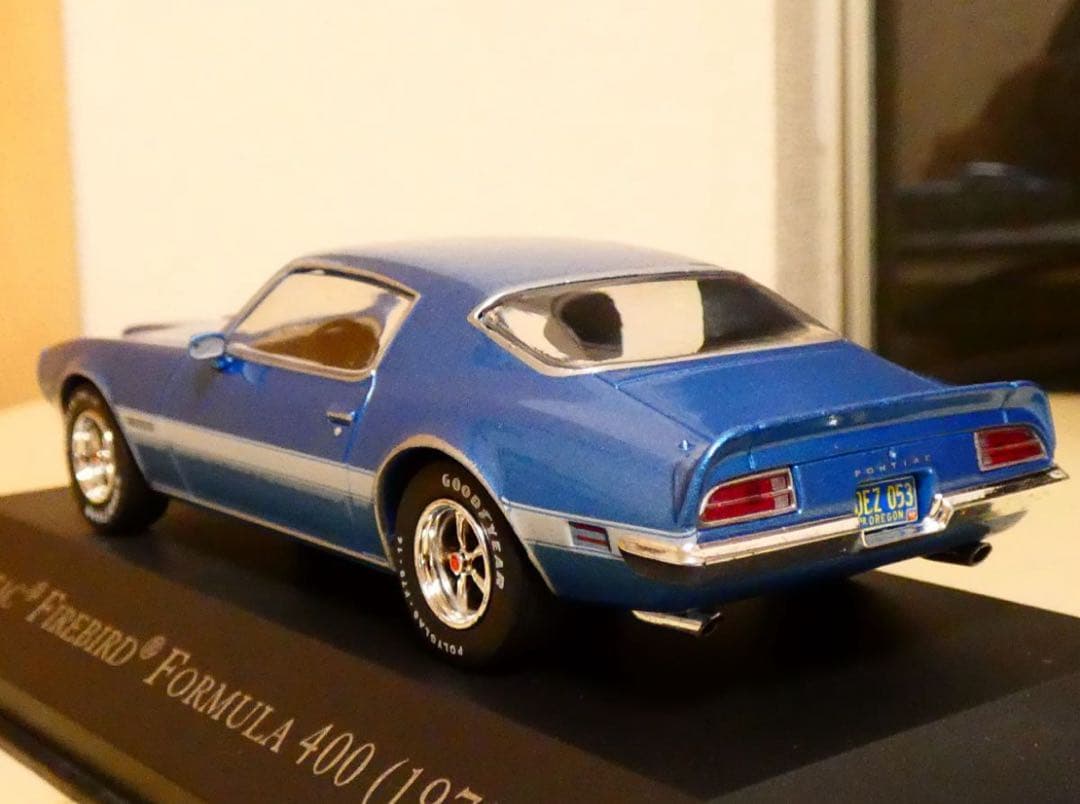 ポンティアック ファイアバード フォーミュラ400 (1972) ミニカー