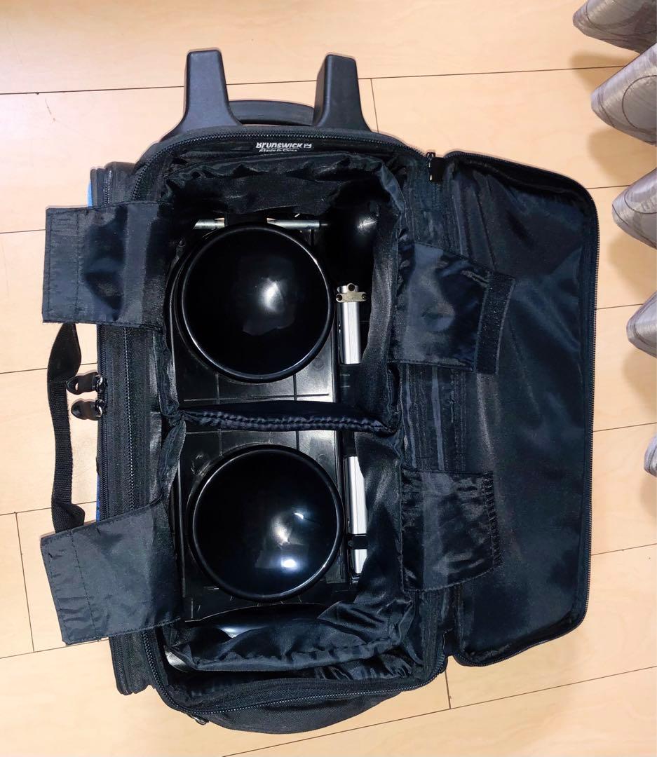 ブランズウィック(Brunswick） 2個用キャディタイプ ボウリングバッグ