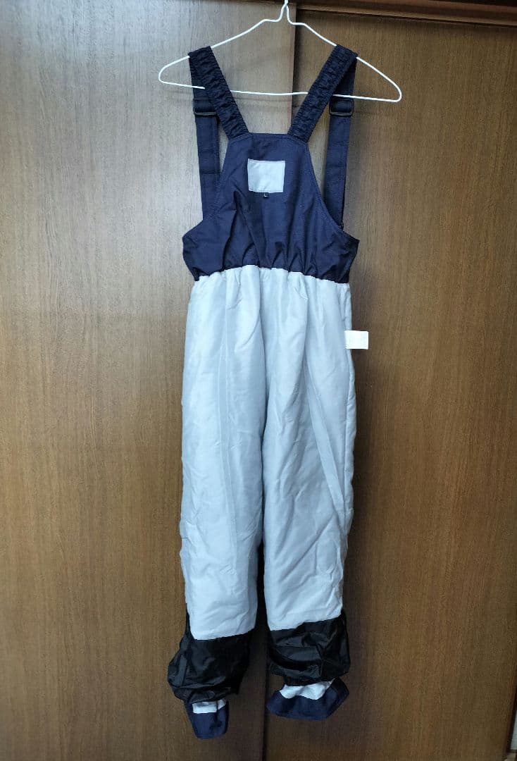 スキーウェア レディース　赤 ネイビー 　新品未使用　①