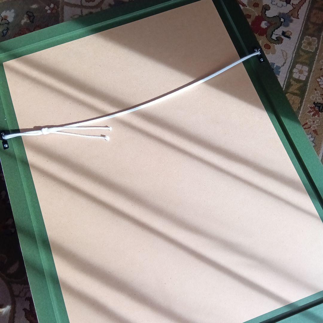 金子國義　金子国義　限定　リトグラフ 2/125 サイン　署名　額装済み