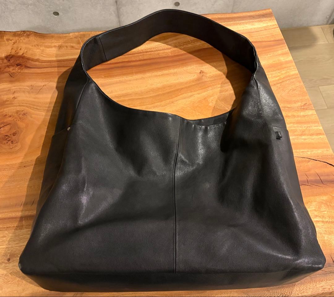 ssstein シュタイン LEATHER SHOULDER BAG