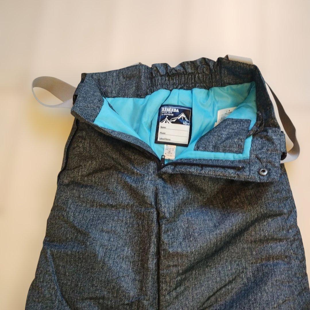 子ども用スキーウェアセット2組　140cmと160cm　 オンヨネ レセーダ