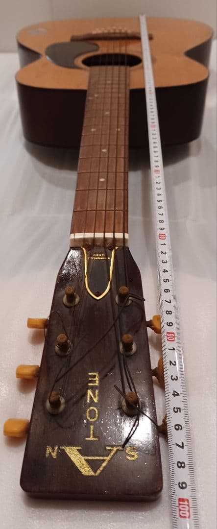 年代物のギター MARUE MUSICAL SAN TONE MF-100