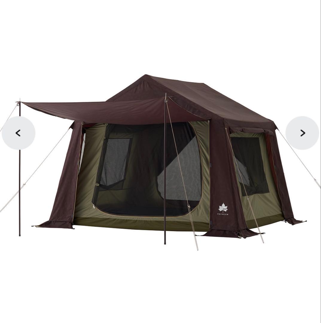 ロゴス プレミアム リバイバルキャビンテント L-BB