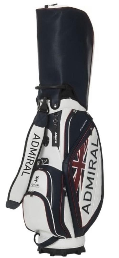 I*y様 ★新品未使用‼️★アドミラルゴルフ　キャディバッグ　トリコロール　AD