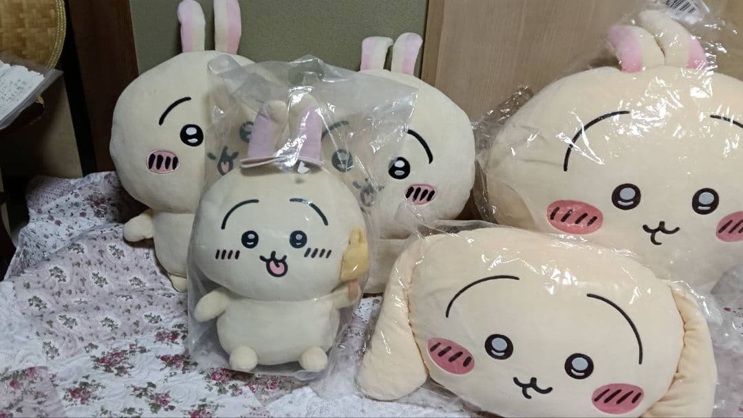 ちいかわ　うさぎだらけくじ色々