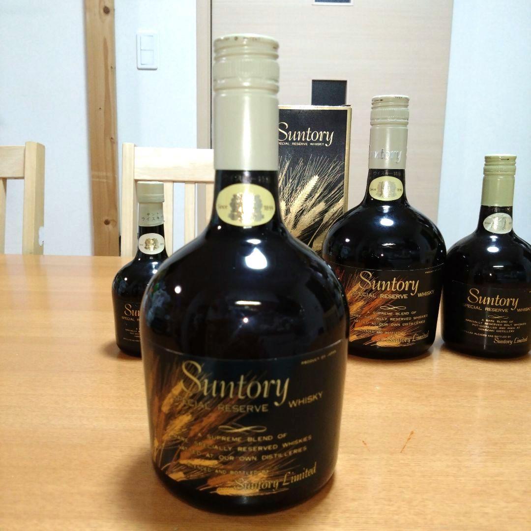 ◆サントリー◆スペシャルリザーブ◆70周年記念ボトル◆特級◆麦穂ラベル◆古酒