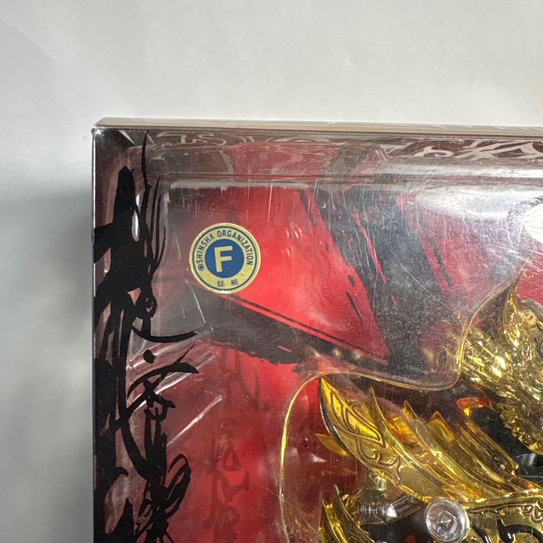 白*狗様 特価品　キラメキビト煌人　魔戒騎士ガロ　牙狼　12インチ　黄金騎士