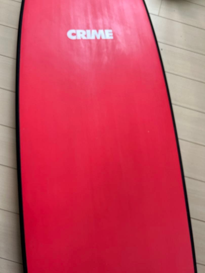 d　CRIMEサーフボード