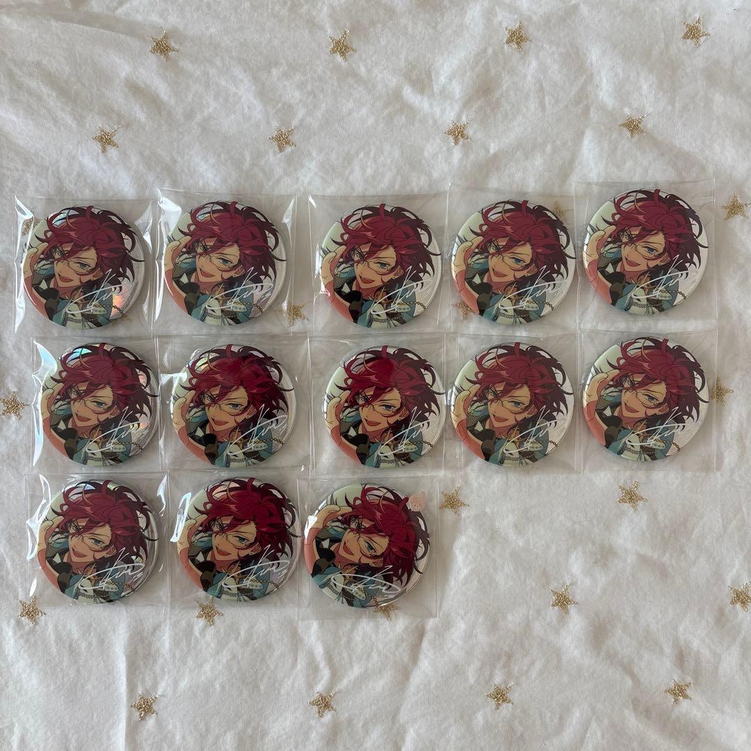 あんスタ 七種茨 缶バッジ 9周年 13点
