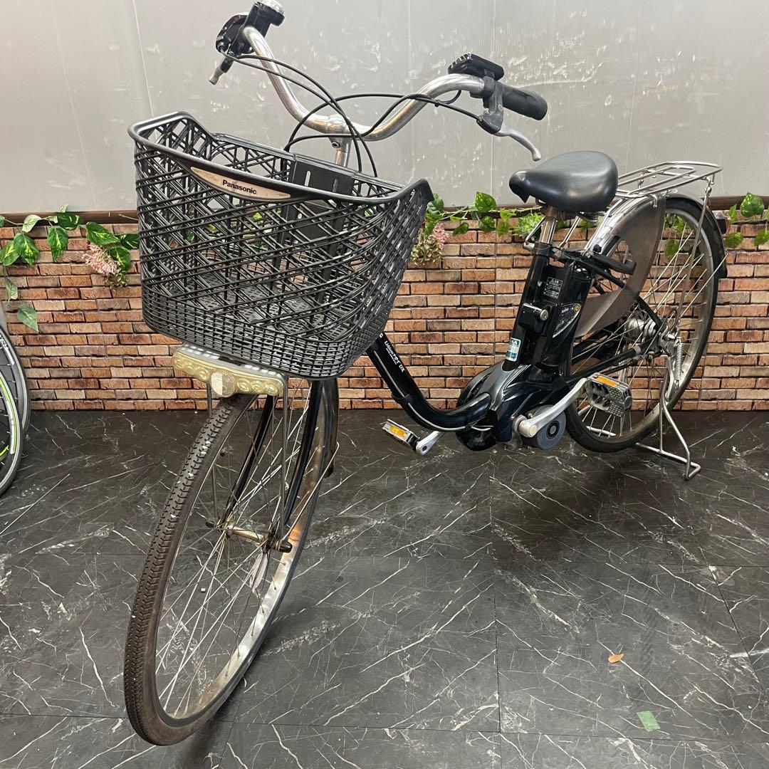 【83】電動自転車 Panasonic lithium vivi DX ブラック