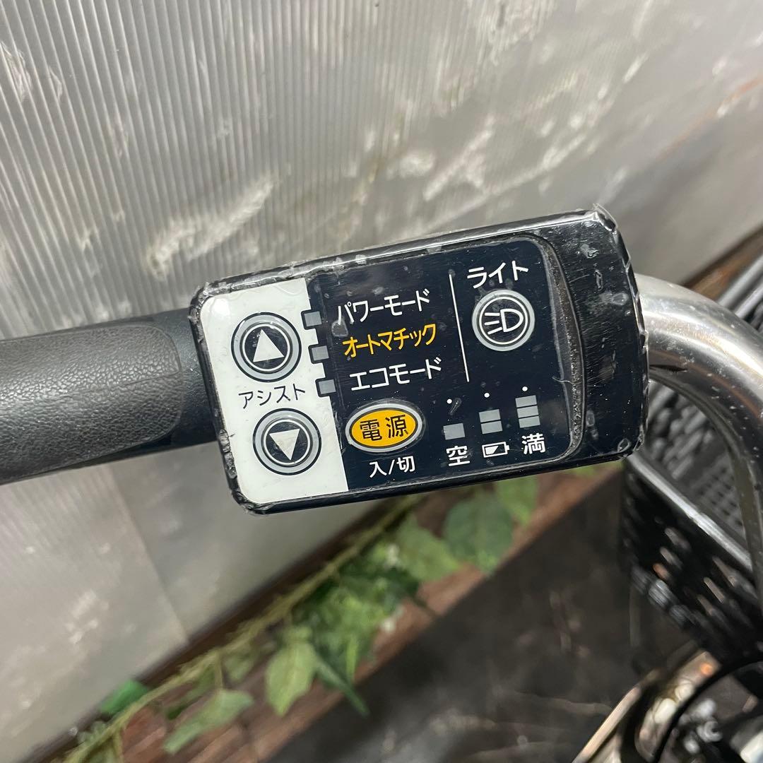 【83】電動自転車 Panasonic lithium vivi DX ブラック
