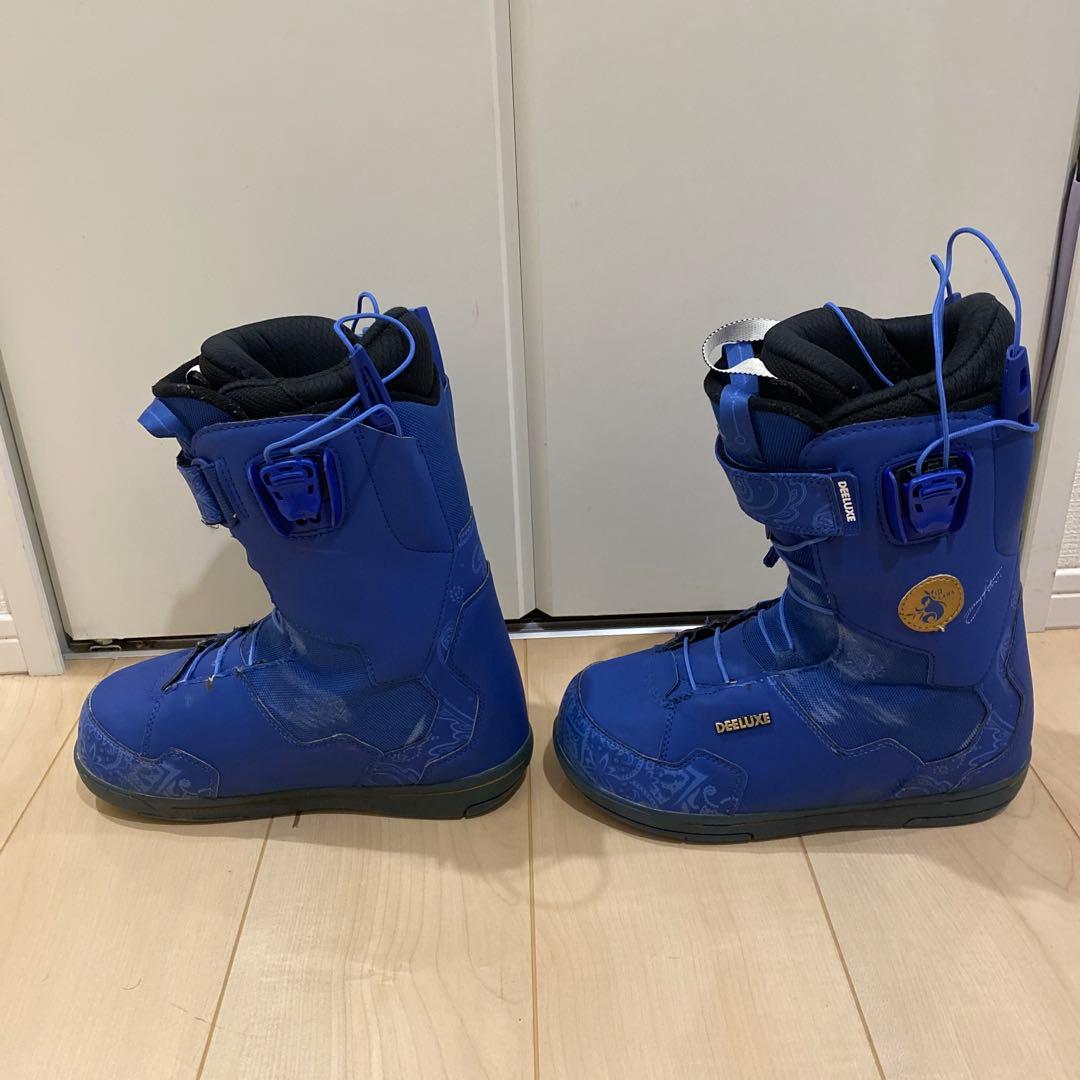 【即日発送】DEELUXE ID LARA LTD 24.5cm21-22モデル